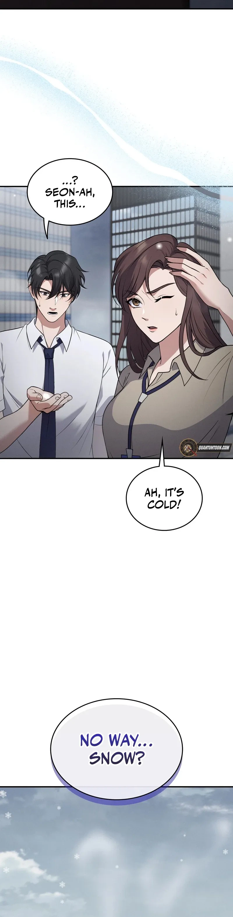 Office Worker in the Ice Age Apocalypse Chapter 1 - Page 30