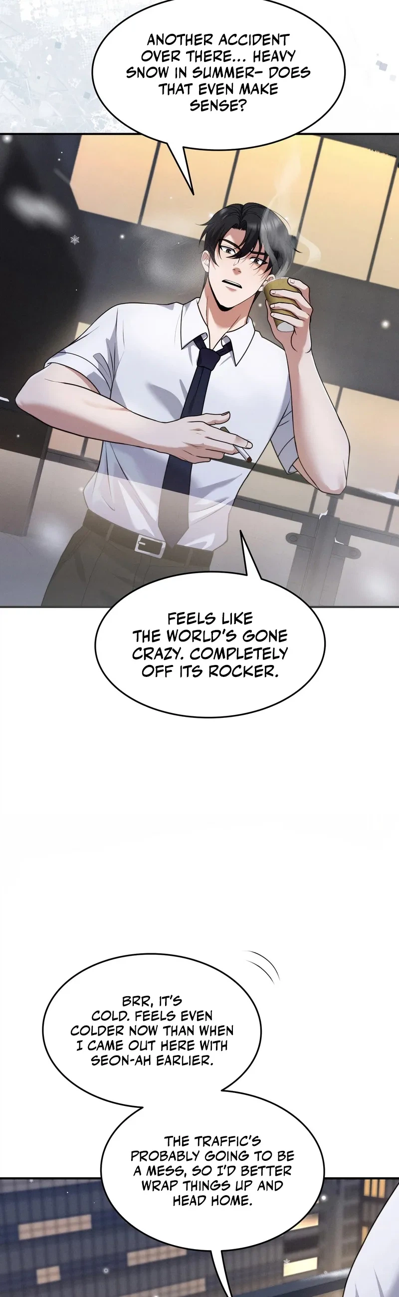 Office Worker in the Ice Age Apocalypse Chapter 1 - Page 33