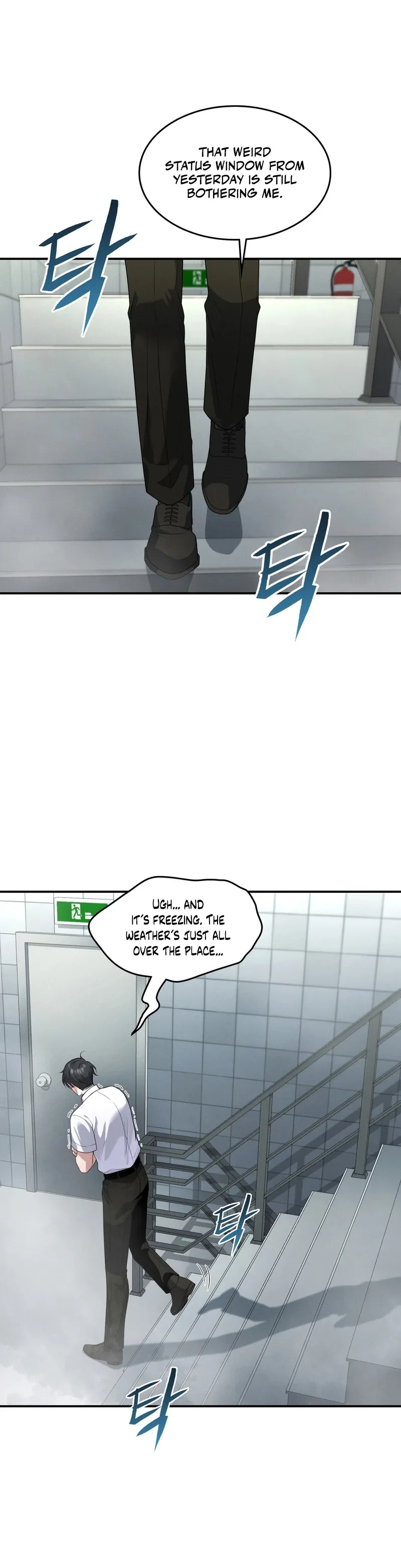 Office Worker in the Ice Age Apocalypse Chapter 1 - Page 36