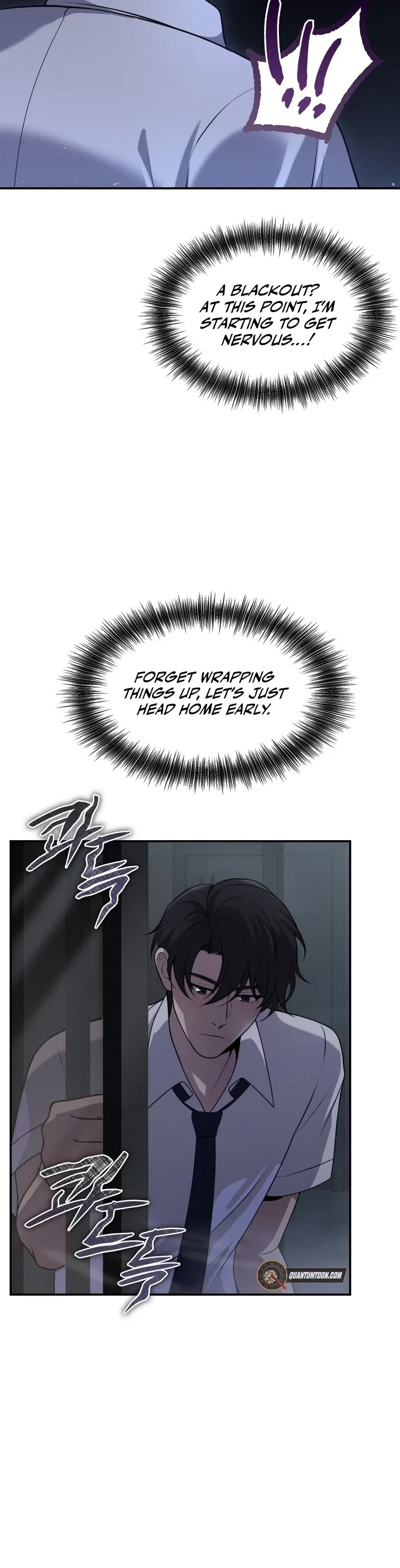 Office Worker in the Ice Age Apocalypse Chapter 1 - Page 39