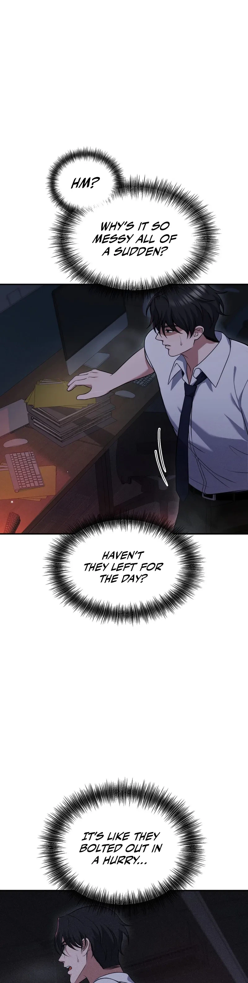 Office Worker in the Ice Age Apocalypse Chapter 1 - Page 42