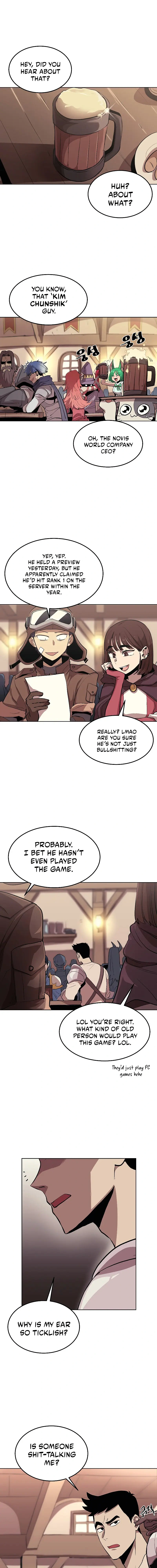 Old Newbie Kim ChunShik Chapter 1 - Page 1