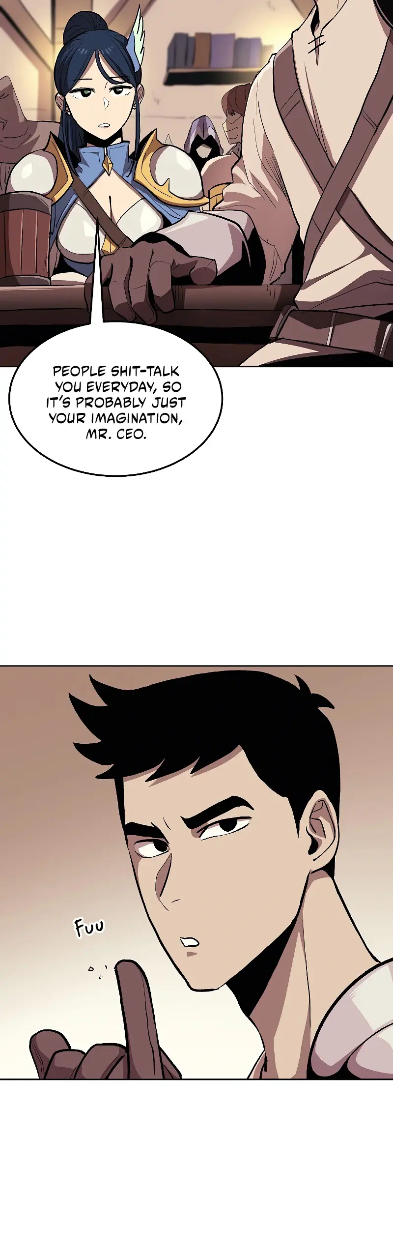 Old Newbie Kim ChunShik Chapter 1 - Page 2