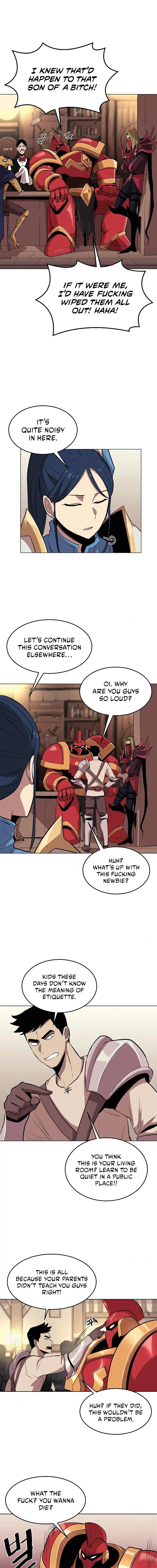 Old Newbie Kim ChunShik Chapter 1 - Page 7