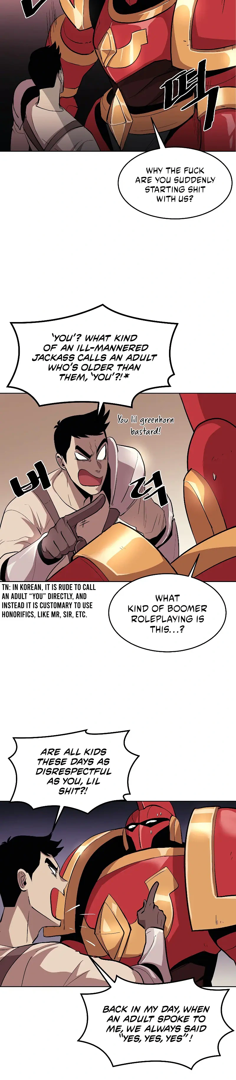 Old Newbie Kim ChunShik Chapter 1 - Page 8