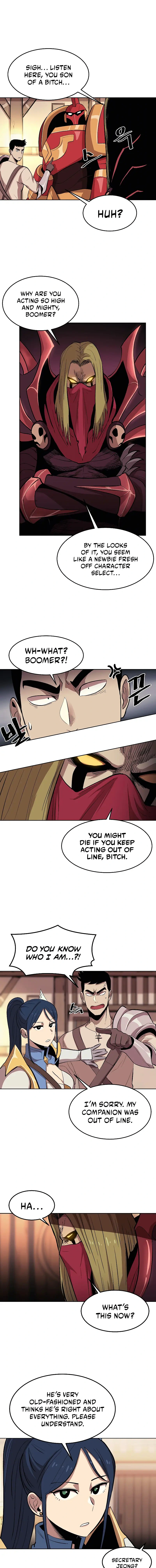 Old Newbie Kim ChunShik Chapter 1 - Page 9