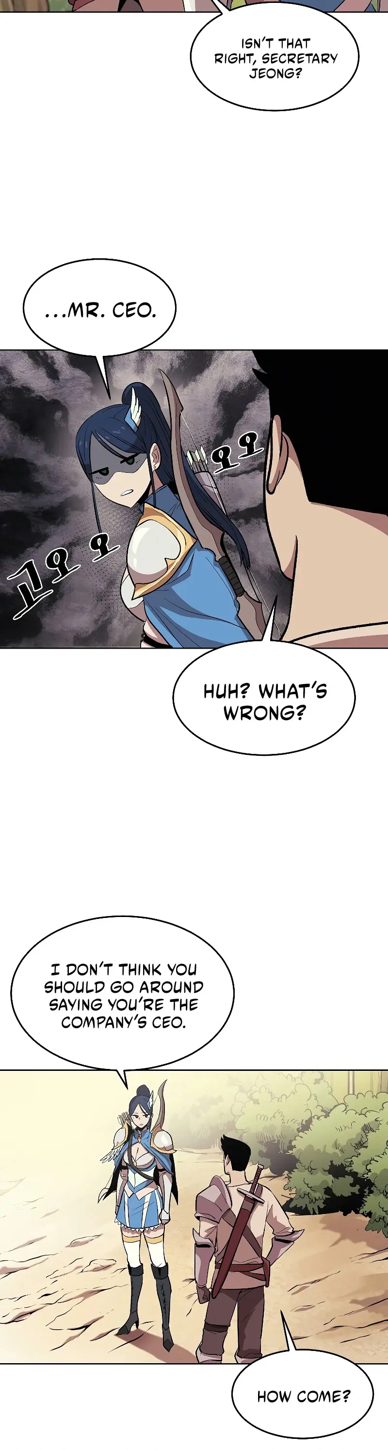 Old Newbie Kim ChunShik Chapter 1 - Page 12