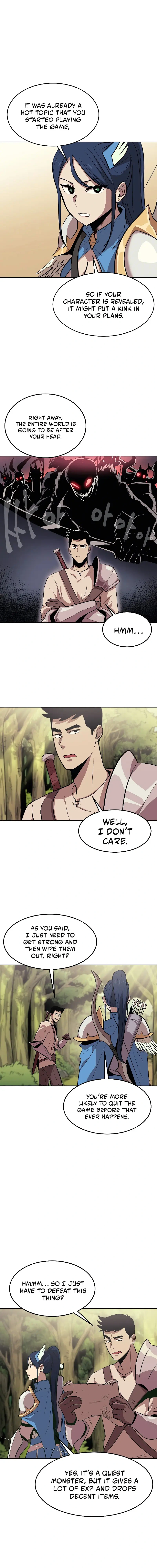 Old Newbie Kim ChunShik Chapter 1 - Page 13