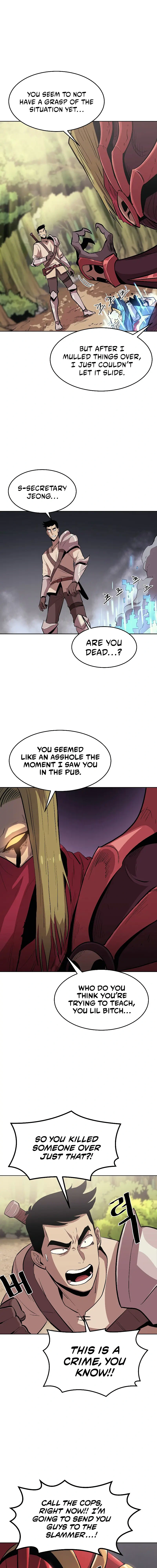Old Newbie Kim ChunShik Chapter 1 - Page 17