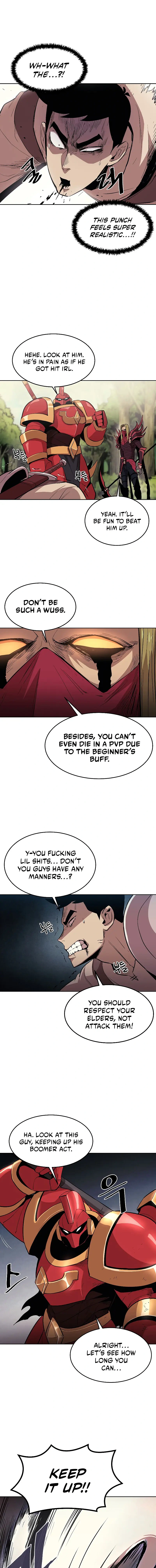 Old Newbie Kim ChunShik Chapter 1 - Page 19