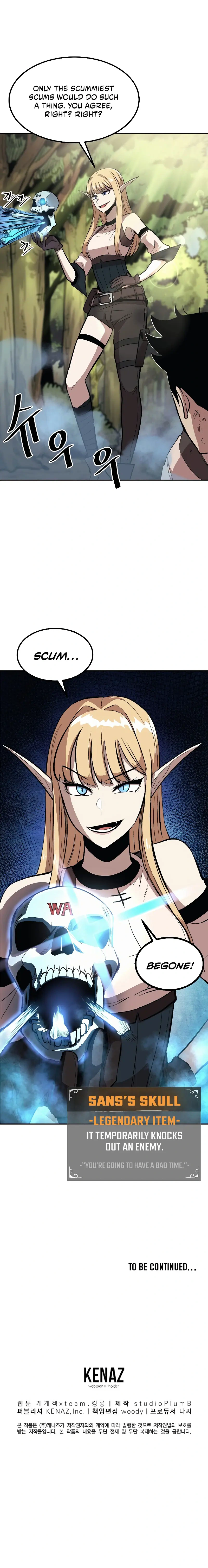 Old Newbie Kim ChunShik Chapter 1 - Page 27
