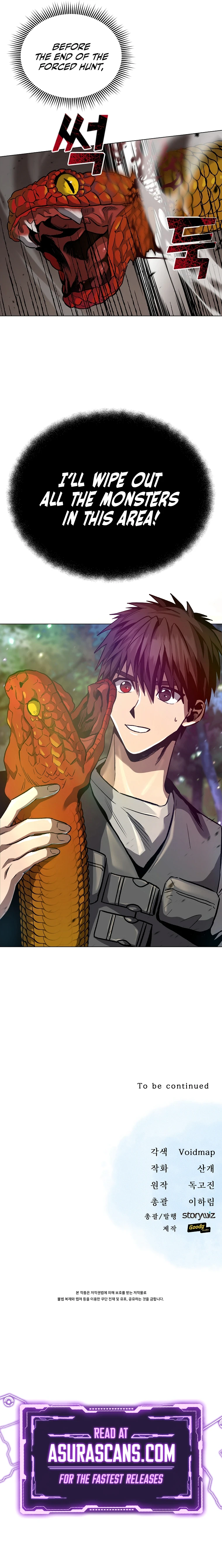 On My Way to Kill God Chapter 11 - Page 10