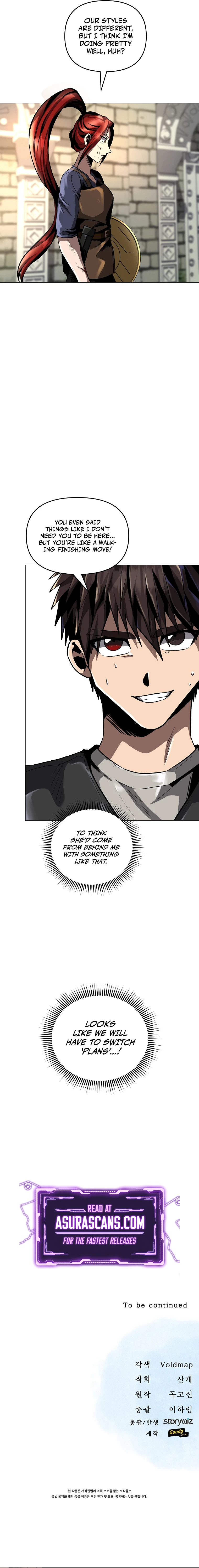 On My Way to Kill God Chapter 20 - Page 10