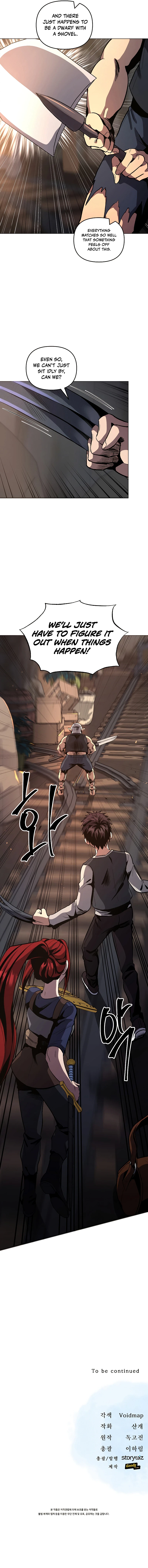 On My Way to Kill God Chapter 22 - Page 11
