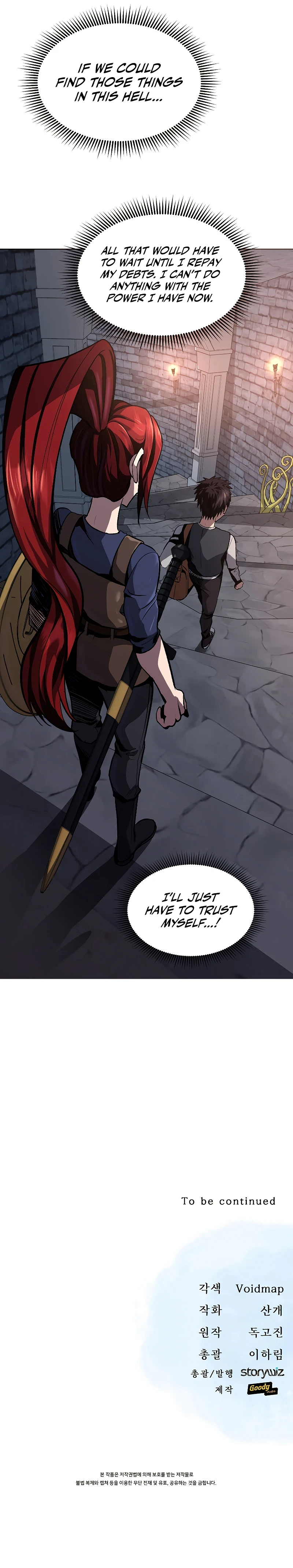 On My Way to Kill God Chapter 24 - Page 9