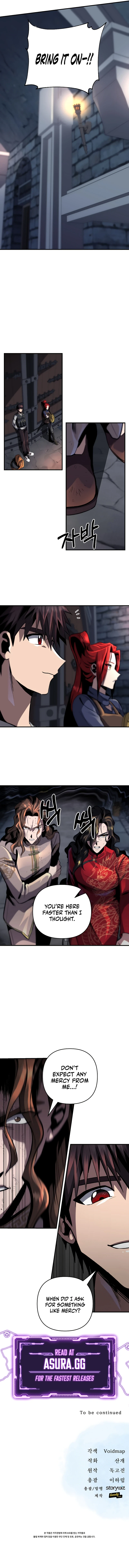 On My Way to Kill God Chapter 32 - Page 6