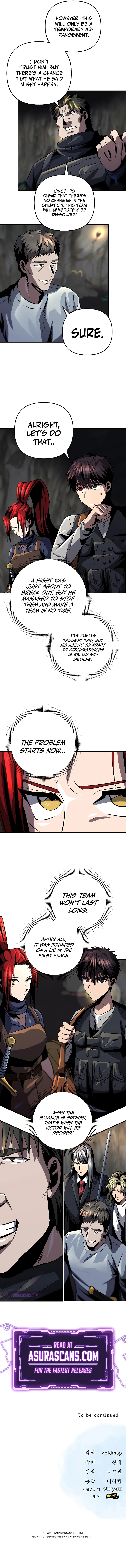 On My Way to Kill God Chapter 37 - Page 8