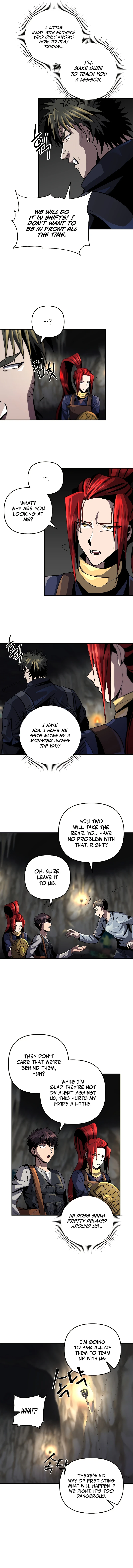 On My Way to Kill God Chapter 38 - Page 2
