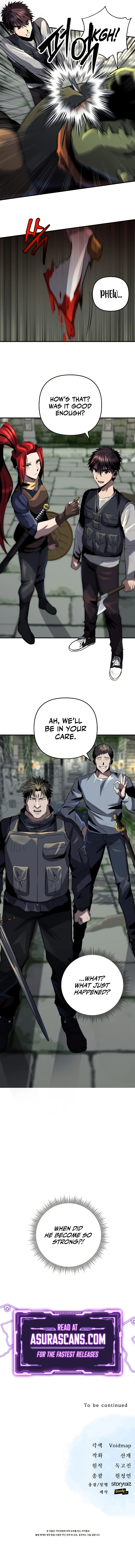 On My Way to Kill God Chapter 38 - Page 10