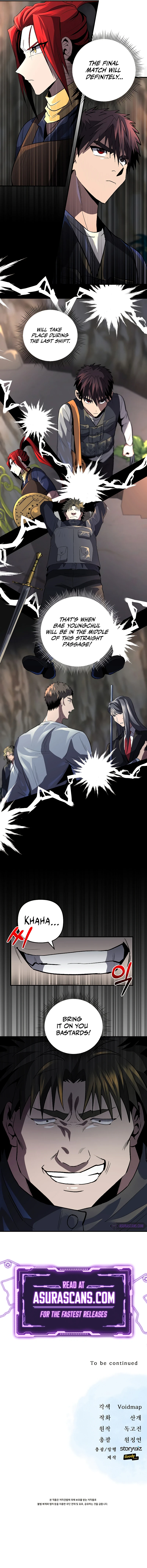 On My Way to Kill God Chapter 40 - Page 7