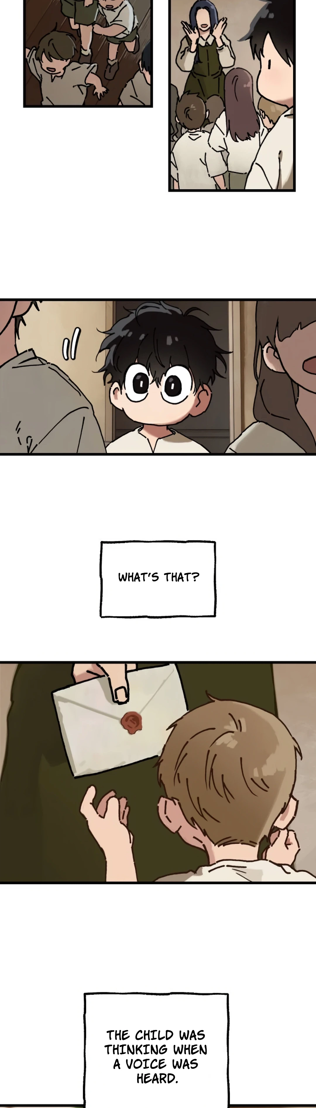 On the Way to Meet Mom Chapter 1 - Page 19