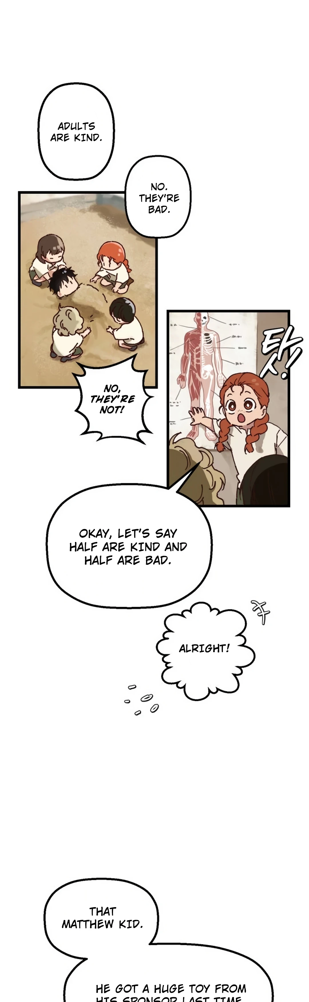 On the Way to Meet Mom Chapter 1 - Page 22