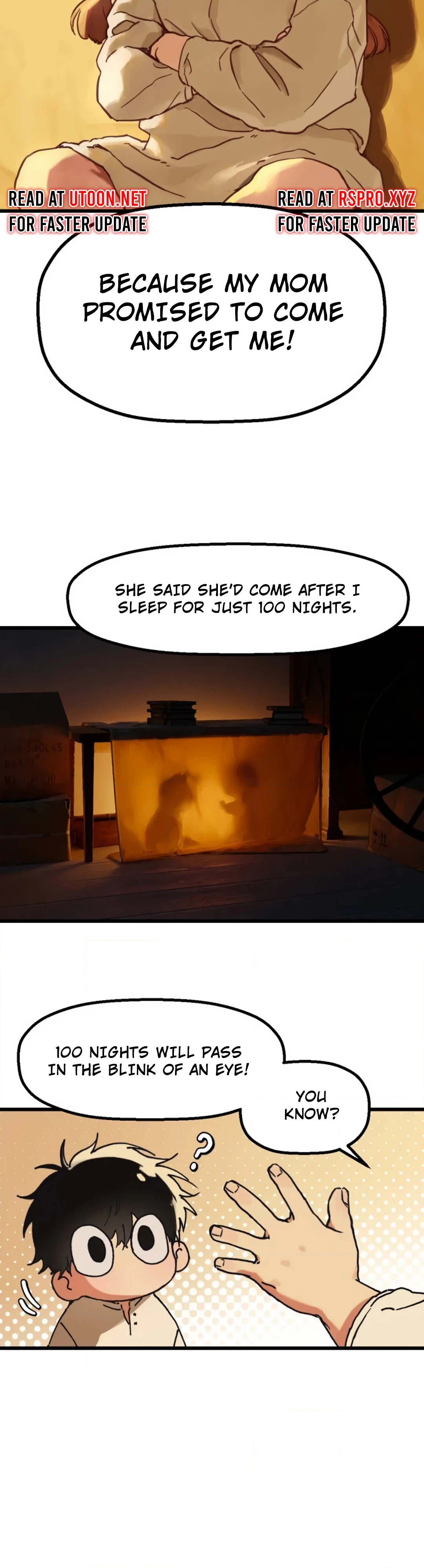 On the Way to Meet Mom Chapter 1 - Page 25