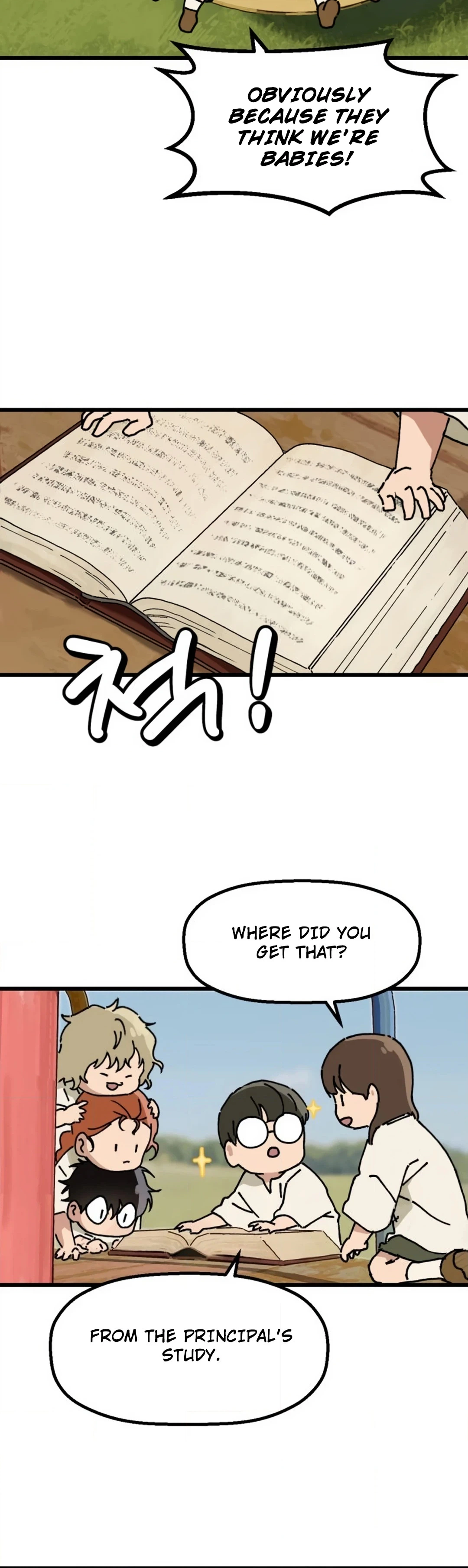 On the Way to Meet Mom Chapter 1 - Page 30
