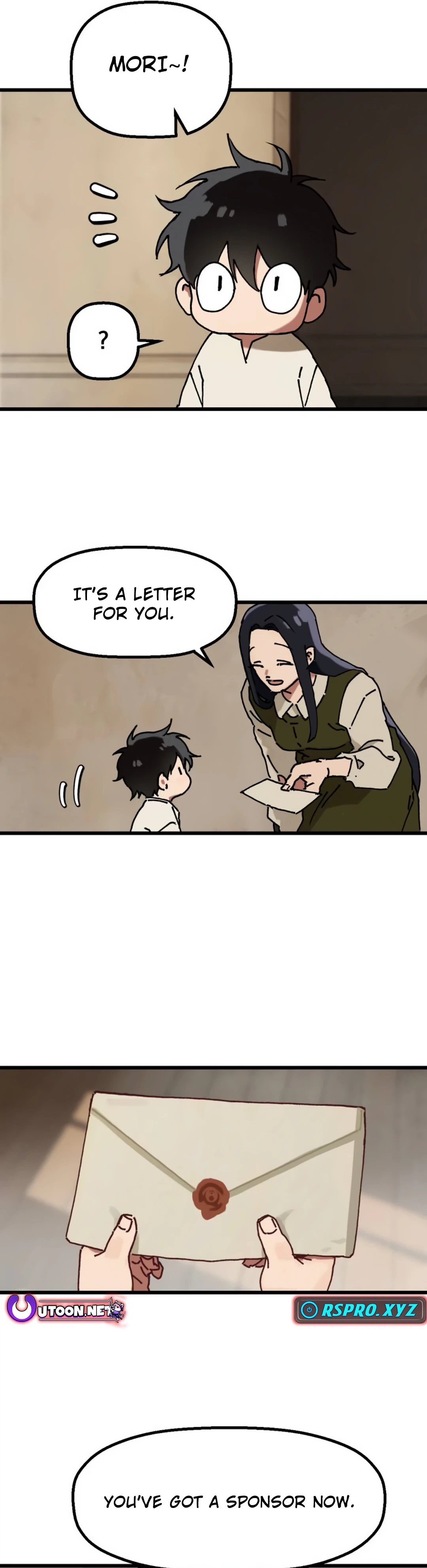 On the Way to Meet Mom Chapter 1 - Page 36