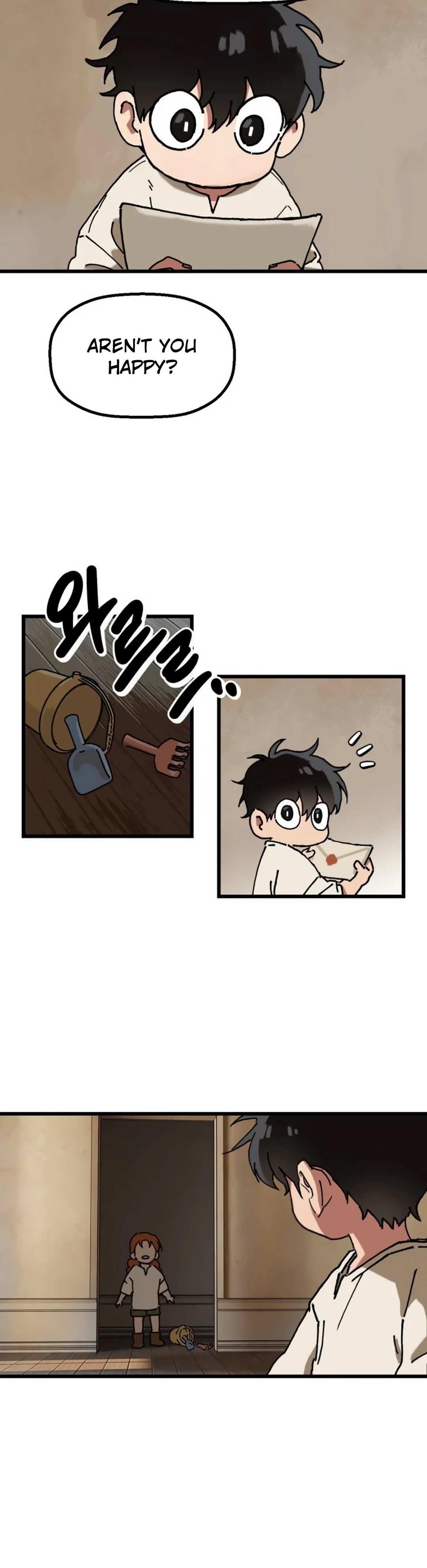 On the Way to Meet Mom Chapter 1 - Page 37