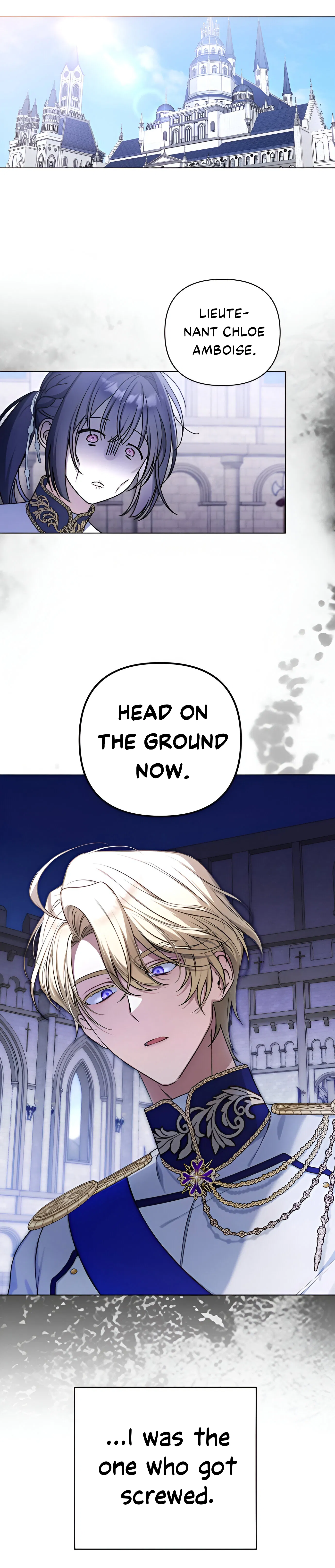 On Your Knees, Your Highness! Chapter 1 - Page 8