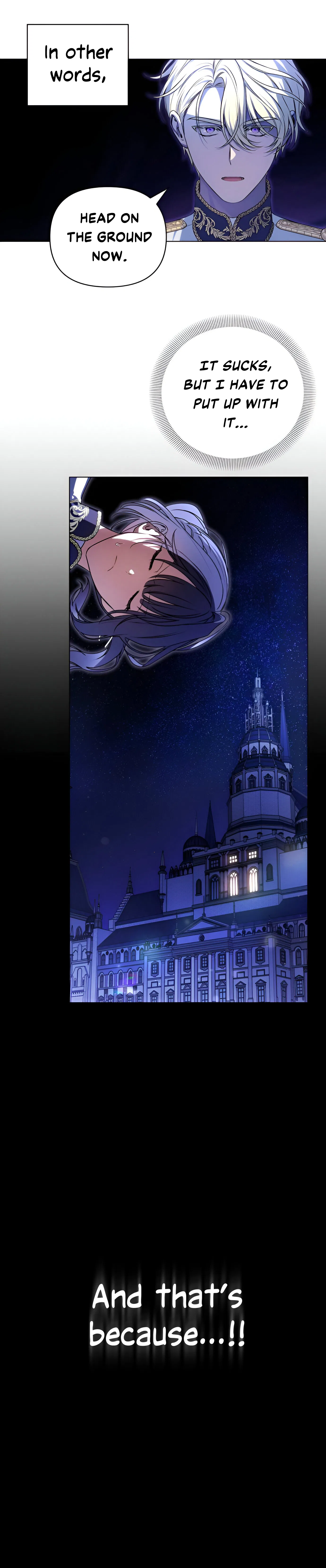 On Your Knees, Your Highness! Chapter 1 - Page 12