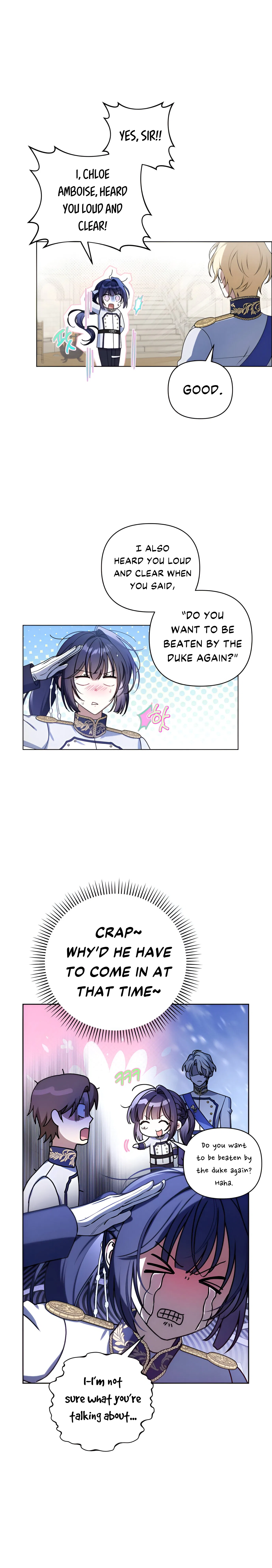 On Your Knees, Your Highness! Chapter 1 - Page 18
