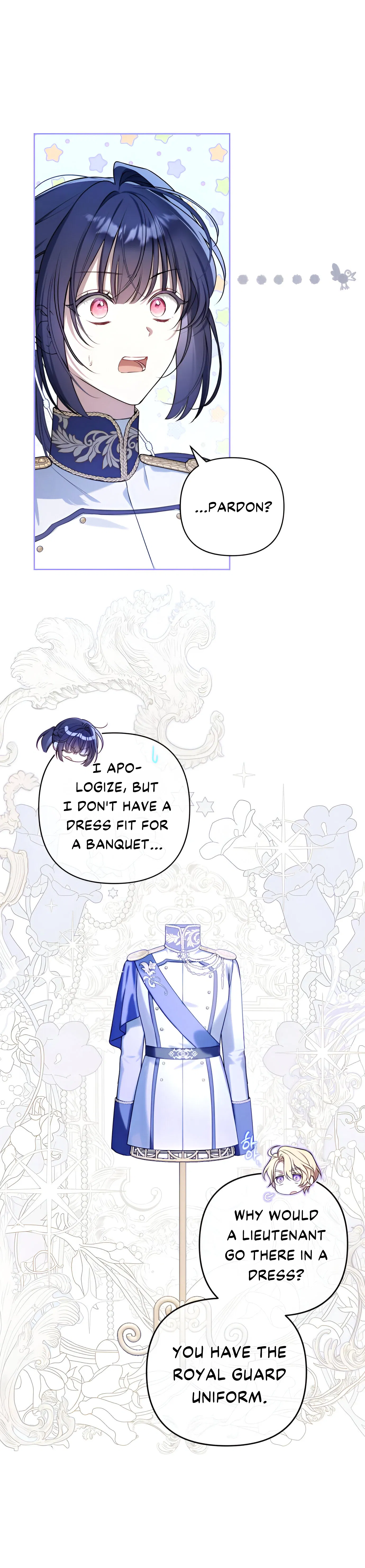 On Your Knees, Your Highness! Chapter 1 - Page 23