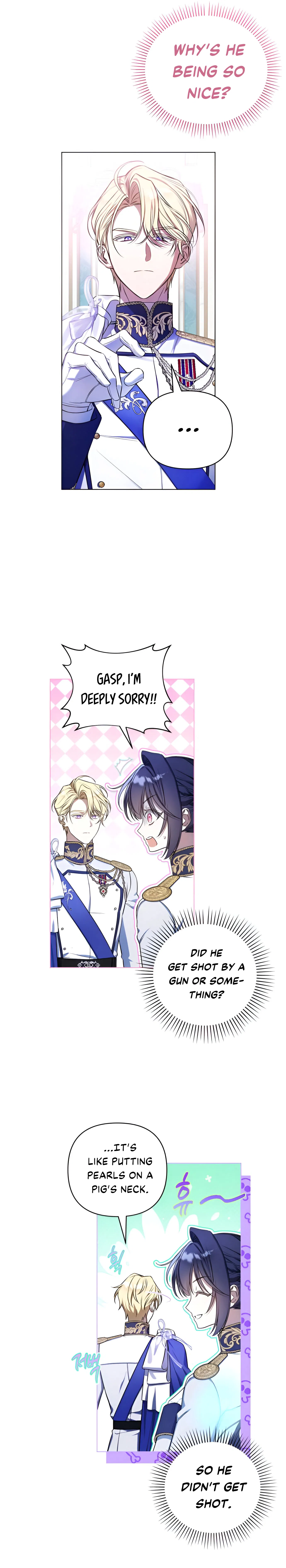 On Your Knees, Your Highness! Chapter 1 - Page 33