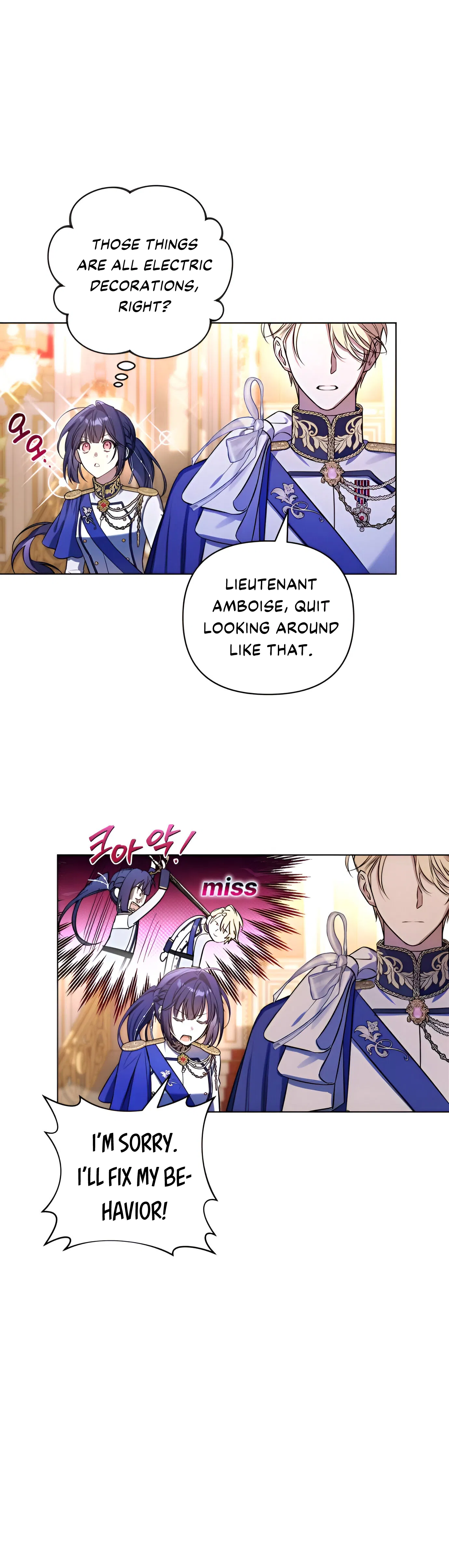 On Your Knees, Your Highness! Chapter 1 - Page 36