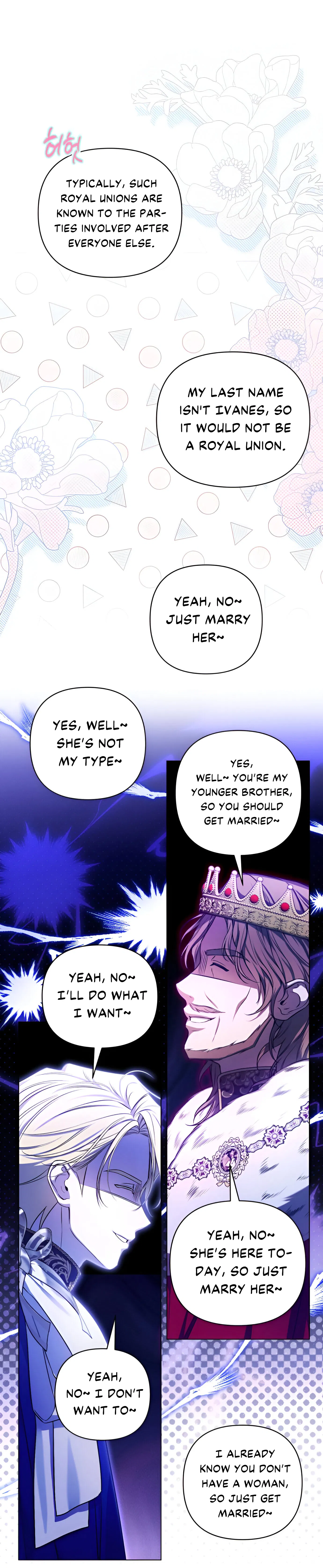 On Your Knees, Your Highness! Chapter 1 - Page 39