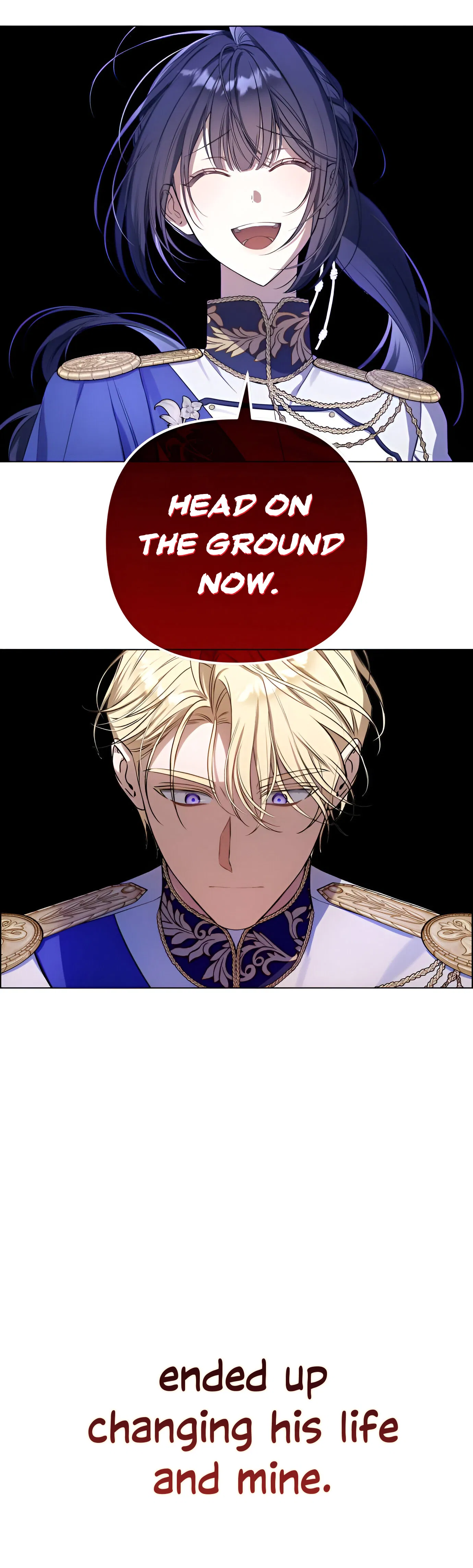 On Your Knees, Your Highness! Chapter 1 - Page 47