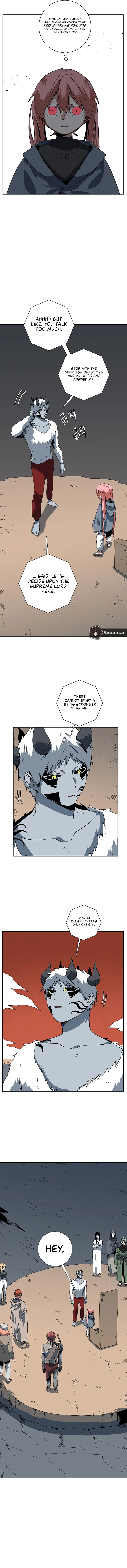 One Step for the Dark Lord Chapter 116 - Page 3