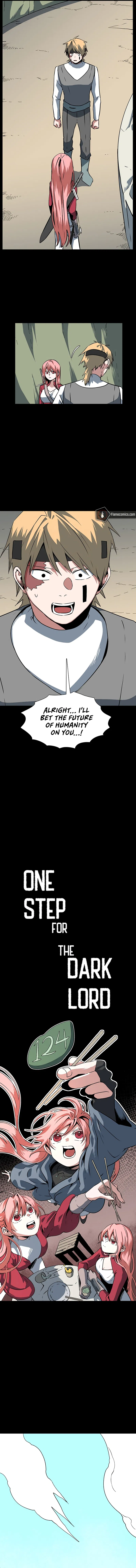 One Step for the Dark Lord Chapter 124 - Page 8