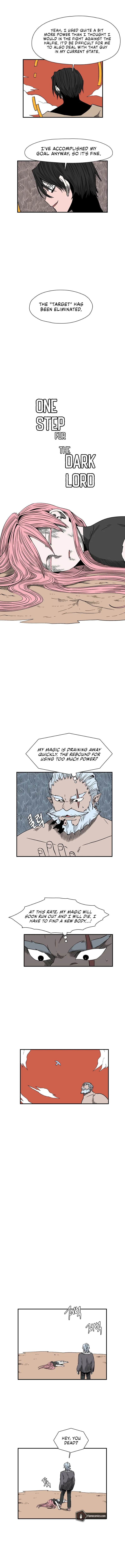 One Step for the Dark Lord Chapter 130 - Page 4