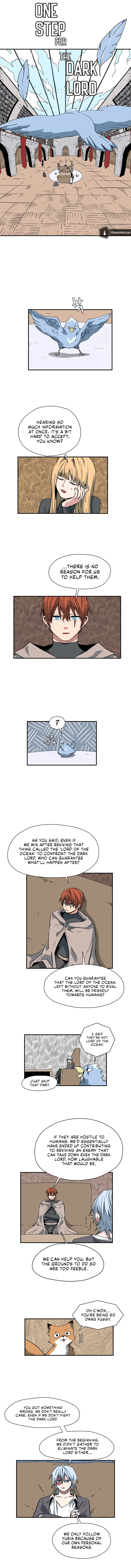 One Step for the Dark Lord Chapter 132 - Page 2