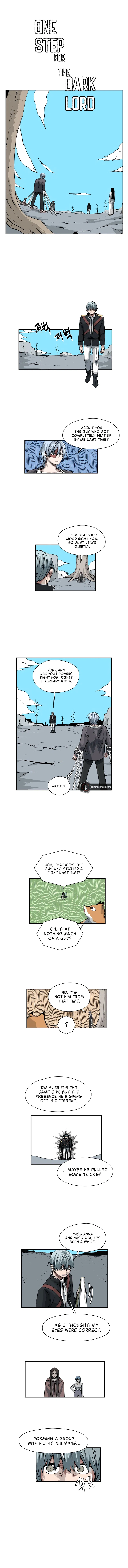 One Step for the Dark Lord Chapter 134 - Page 3