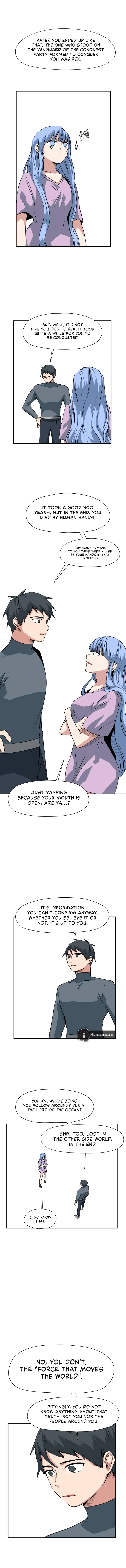 One Step for the Dark Lord Chapter 138 - Page 8