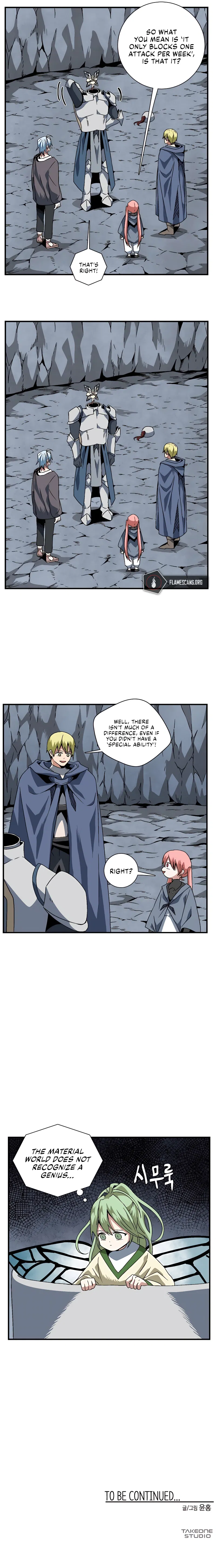 One Step for the Dark Lord Chapter 21 - Page 10