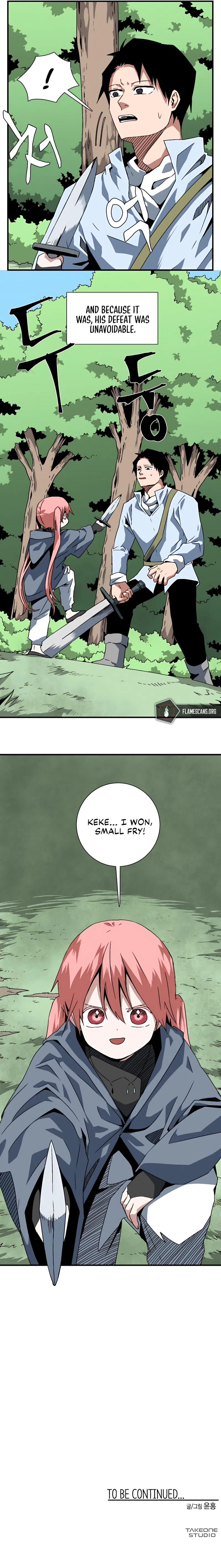 One Step for the Dark Lord Chapter 27 - Page 10