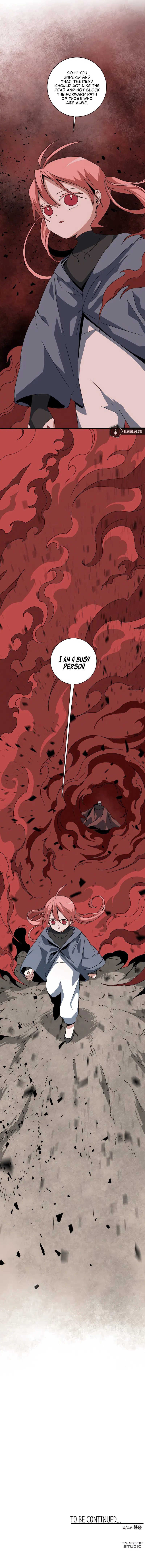 One Step for the Dark Lord Chapter 49 - Page 13
