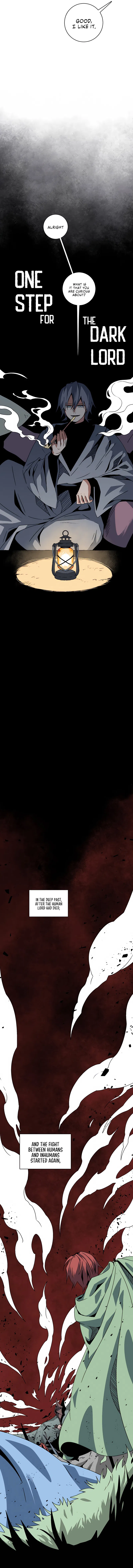 One Step for the Dark Lord Chapter 53 - Page 4