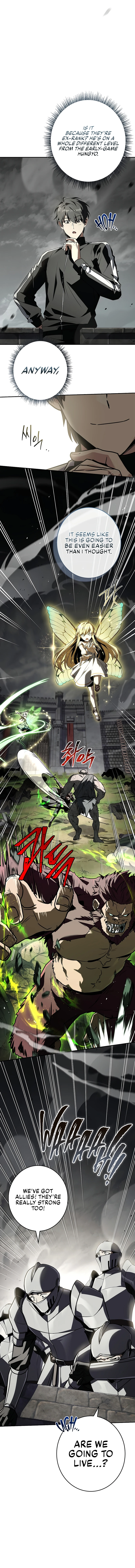 Only I Have an EX-Grade Summon Chapter 13 - Page 6