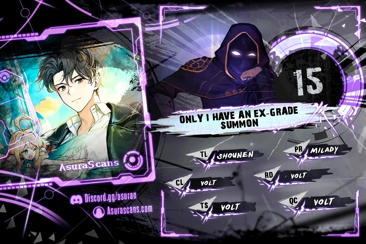 Only I Have an EX-Grade Summon Chapter 15 - Page 1